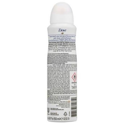 Жіночий дезодорант спрей Dove Nourishing Secrets Awakening Ritual Coconut and Jasmine 150 мл.