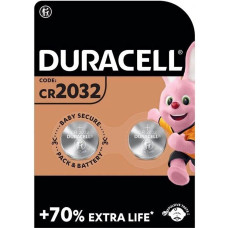 Батарейкa літієва Duracell 3V 2032 2 шт.