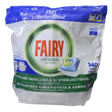 Капсули для посудомийних машин Fairy 140шт 