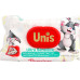 Дітячі антибактеріальні вологі серветки Unis Ultra Sensitive 120 шт.