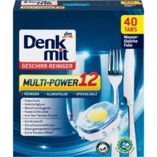 Таблетки для посудомийних машинок Denkmit Milti-Power 12 40 шт