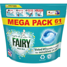 Капсули для прання Fairy Non-Bio 61шт Нон Біо 