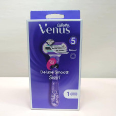 Станок для гоління Gillette Venus 1шт Делюкс Смуут Свірл