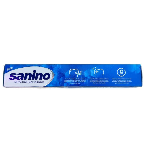 Зубна паста Sanino 90мл Комплексний догляд 