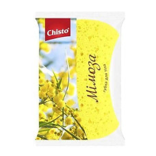 Губка банна Chisto 1шт Мімоза