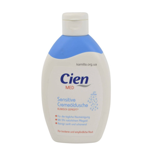 Гель для душу Cien Sensetive 300 мл.