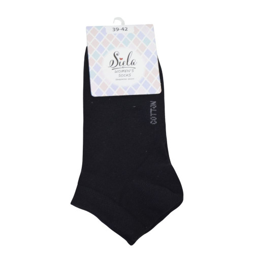 Шкарпетки жіночі Siela 39-42р Чорні Демі