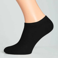 Шкарпетки жіночі Siela 36-40р Чорні Ультра короткі