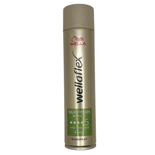 Лак для волосся Wellaflex 250мл №5 Блиск та фіксація