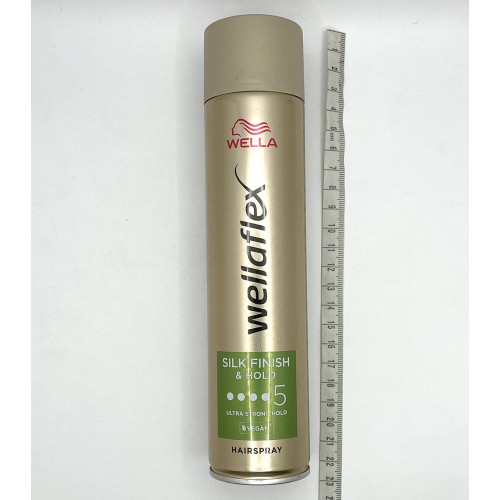 Лак для волосся Wellaflex 250мл №5 Блиск та фіксація