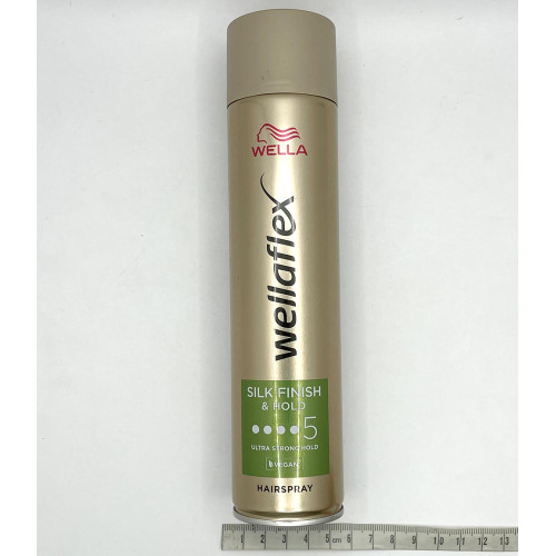 Лак для волосся Wellaflex 250мл №5 Блиск та фіксація