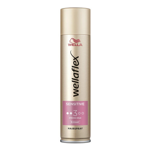Лак для волосся Wellaflex 250мл №3 Для чутливої шкіри голови