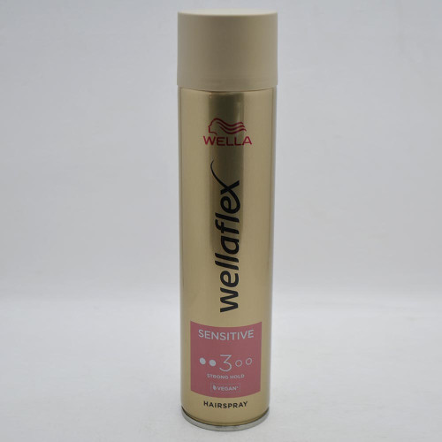 Лак для волосся Wellaflex 250мл №3 Для чутливої шкіри голови
