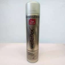Лак для волосся Wella 400мл №5 Блиск та фіксація Суперсильна фііксація