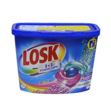 Каспули для прання Losk 18шт Колор