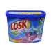 Каспули для прання Losk 18шт Колор