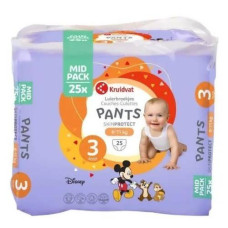 2/Підгузники-трусики дитячі KRUIDVAT DISNEY №3 25шт 6-11кг