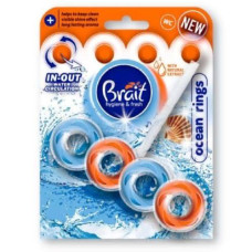 Шарики для туалету Brait Fresh Ocean 1 шт.