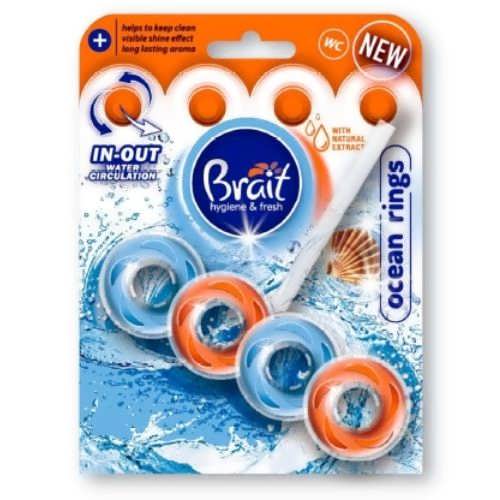 Шарики для туалету Brait Fresh Ocean 1 шт.