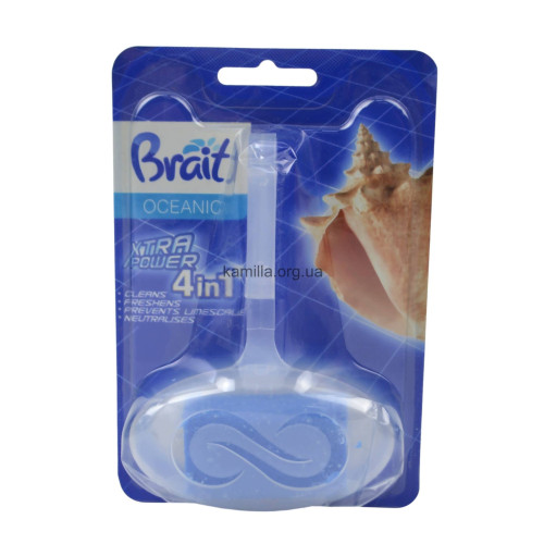 Kорзинка для туалету Brait Океан 1 шт.