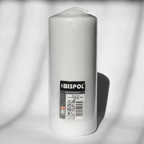 Свічка Bispol 1шт 60/150 Біла