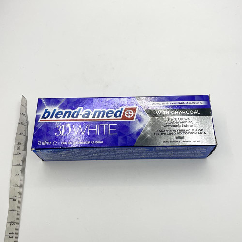 Зубна паста Blend-a-Med 75мл 3Д Вайт Екстремальний Мятний поцілунок
