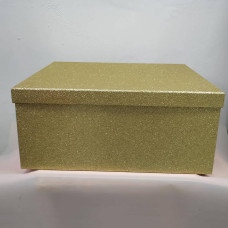 Подарункова коробка 37,5*29*16см Золото