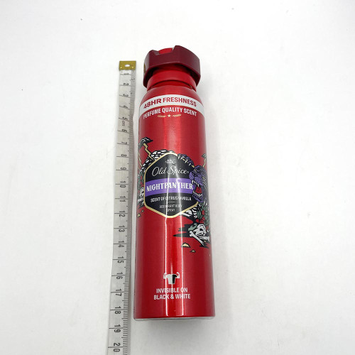 Чоловічий дезодорант спрей Old Spice 150мл Night Panther 