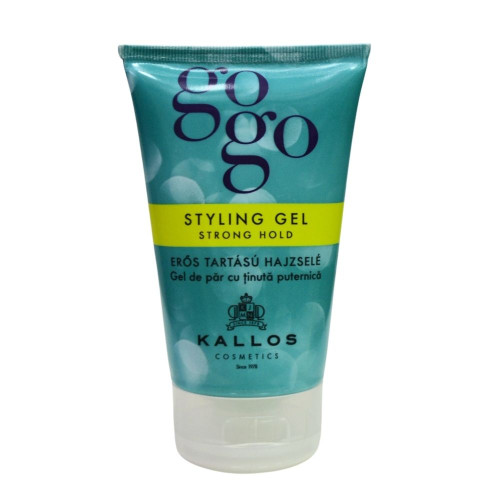 Гель Kallos Cosmetics Gogo сильної фіксації для укладання 125 мл