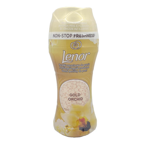 Гранули ополіскувач для одягу Lenor 210гр Золота Орхідея