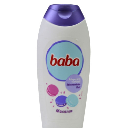 Гель для душу Baba 400мл Макарунс