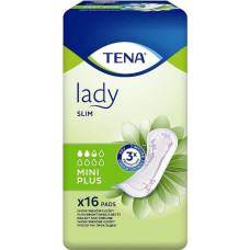 Діскріт урологічні прокладки Tena Lady Slim 16шт Mini Plus