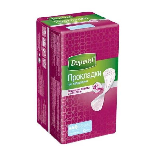 Прокладки Depend 14шт Нормал