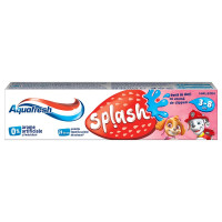 Зубна паста дитяча Aquafresh 50мл 3-8 років Полуниця