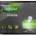 Урологічні чоловічі вставки Depend 24шт Лайт