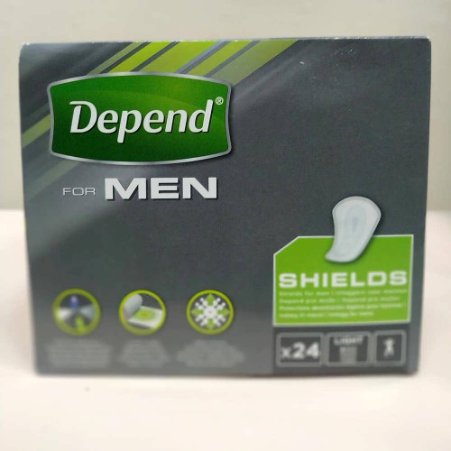 Урологічні чоловічі вставки Depend 24шт Лайт