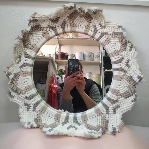 Дзеркало 30х30см Ручна робота