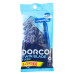 Станки для гоління Dorco 5+1шт Twin blade fixed з 2 лезами 