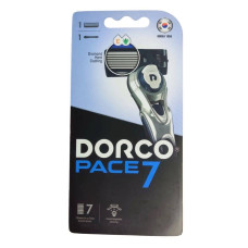 Станок для гоління Dorco 1шт Pace7 Pro з 7 лезами 
