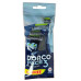 Станки для гоління Dorco Pace3 3+1шт Disposable  з 3 лезами 