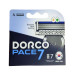 Картрідж для гоління Dorco 4шт Pace7 з 7 лезами 