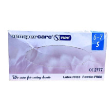 Рукавиці нітрілові Semper care 