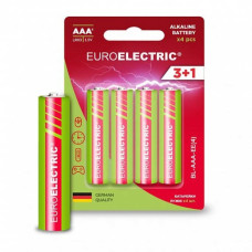 Батарейки Euroelectric 4шт АА пальчик