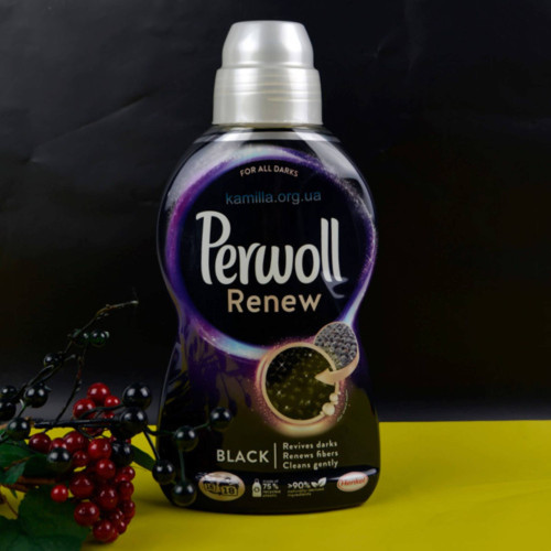 Гель для прання Perwoll Renew Black 990 мл