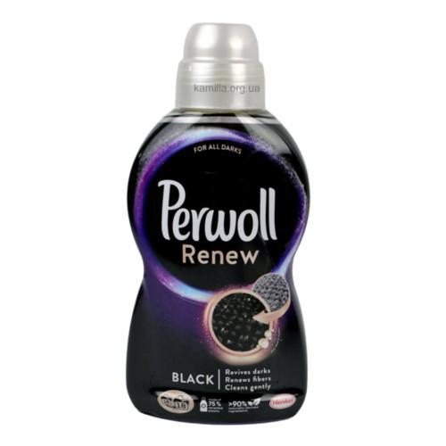 Гель для прання Perwoll Renew Black 990 мл