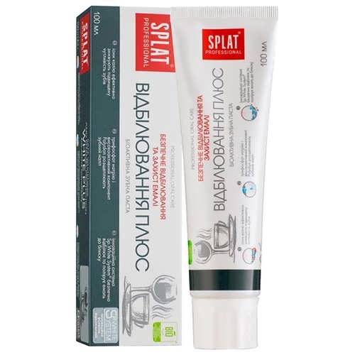 3убна паста Splat Professional White Plus 100 мл.