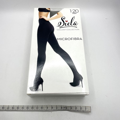 Колготи жіночі Мікрофібра Siela 120ден №3 Неро