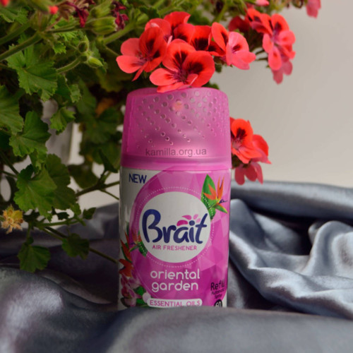 3апаска до автоматичного освіжувача Brait Oriental Garden 250 мл.