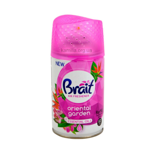 3апаска до автоматичного освіжувача Brait Oriental Garden 250 мл.