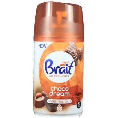 3апаска до автоматичного освіжувача Brait Choco Dream 250 мл. 
